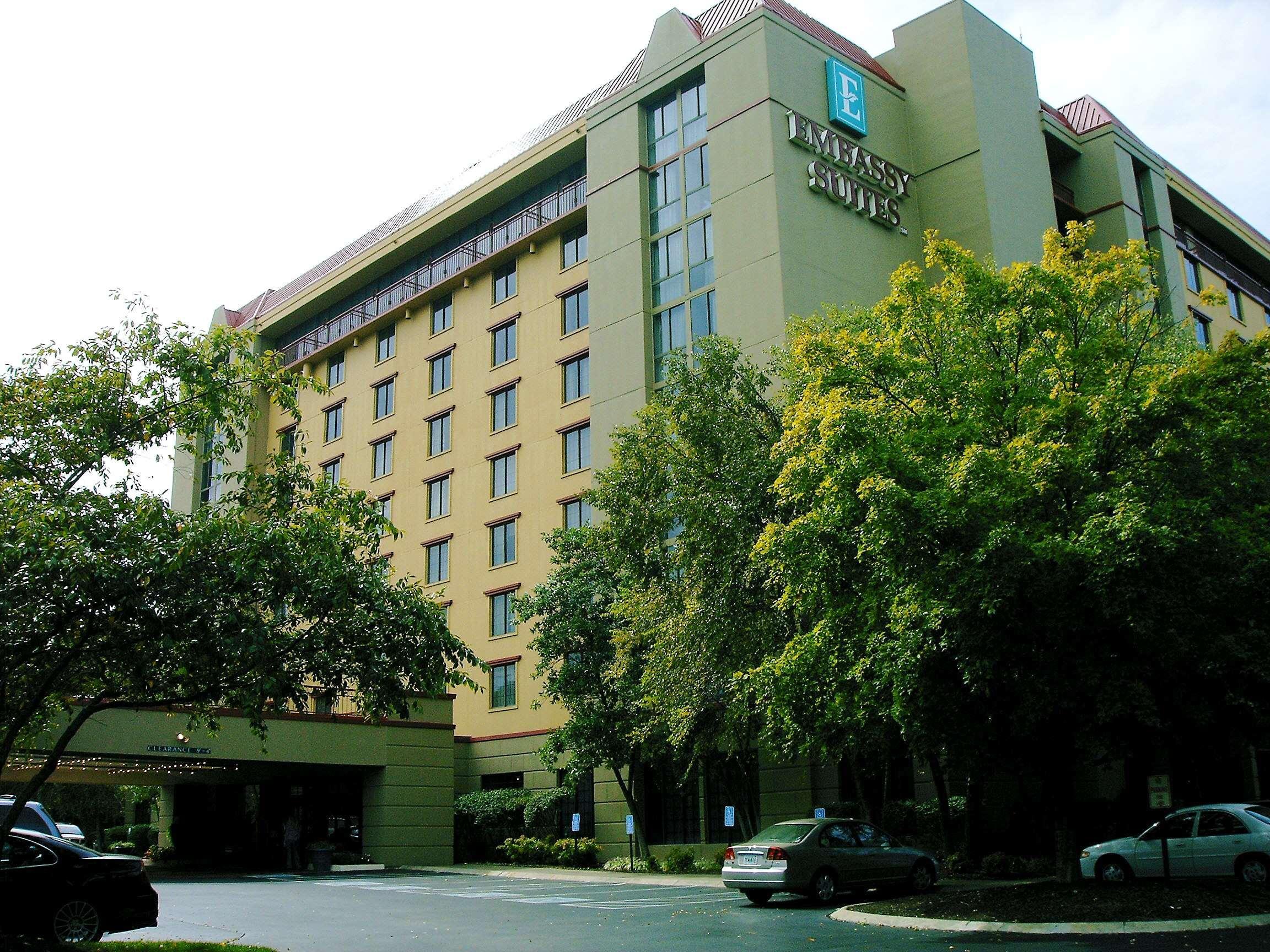 Embassy Suites By Hilton Nashville Airport Eksteriør bilde